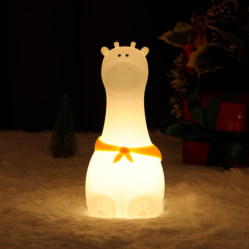 LED-Nachtlicht Schlafzimmerlampe mit Touch Sensor für Kinder
