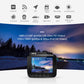 GS63H Auto-Dashcam 4K 2160P Dashcam Dual Lens Eingebauter GPS-DVR-Recorder