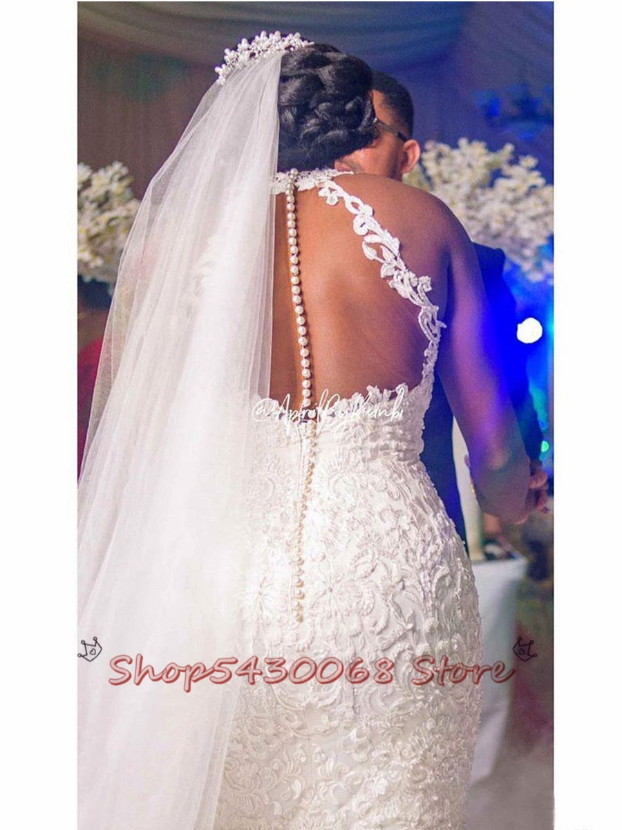 Hochzeitskleid, Spitzen Brautkleid