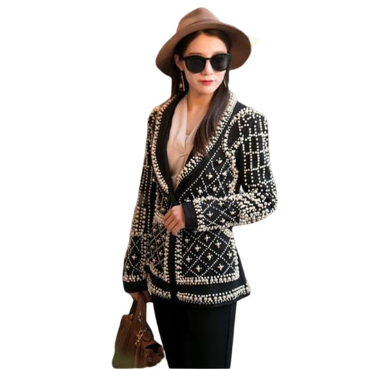 Hohe Qualität Damen Nachtclub Kostüm-Blazer