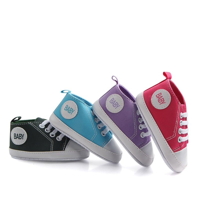 0-12M Neugeborenes Schuhe für Mädchen & Jungen, Babyschuhe
