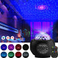 LED Sternenhimmel Projektor Nachtlicht Galaxy Star Projektor Ocean Wave, Nachtlampe mit Musik Bluetooth Lautsprecher für Kinder