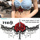temporäre mode Tattoos-Schmuck, Körperaufkleber für Ägypten arabisch indische Sexy Tattoos-Muster
