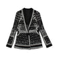 Hohe Qualität Damen Nachtclub Kostüm-Blazer