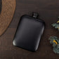 6 Unzen Taschen-tragbarer Edelstahl-Flachmann