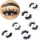 20 mm 3D echte Nerzwimpern, 6DC-Serie Wimpern, 18 mm bis 22 mm Länge