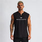 Kompression ärmelloses Herren Tanktop Trainingsweste mit V-Ausschnitt