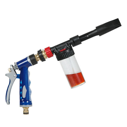 Multifunktionale Hochdruck-Wasserpistole, Schaumtopfdüse, Reinigungswasserpistole für die Gartenbewässerung