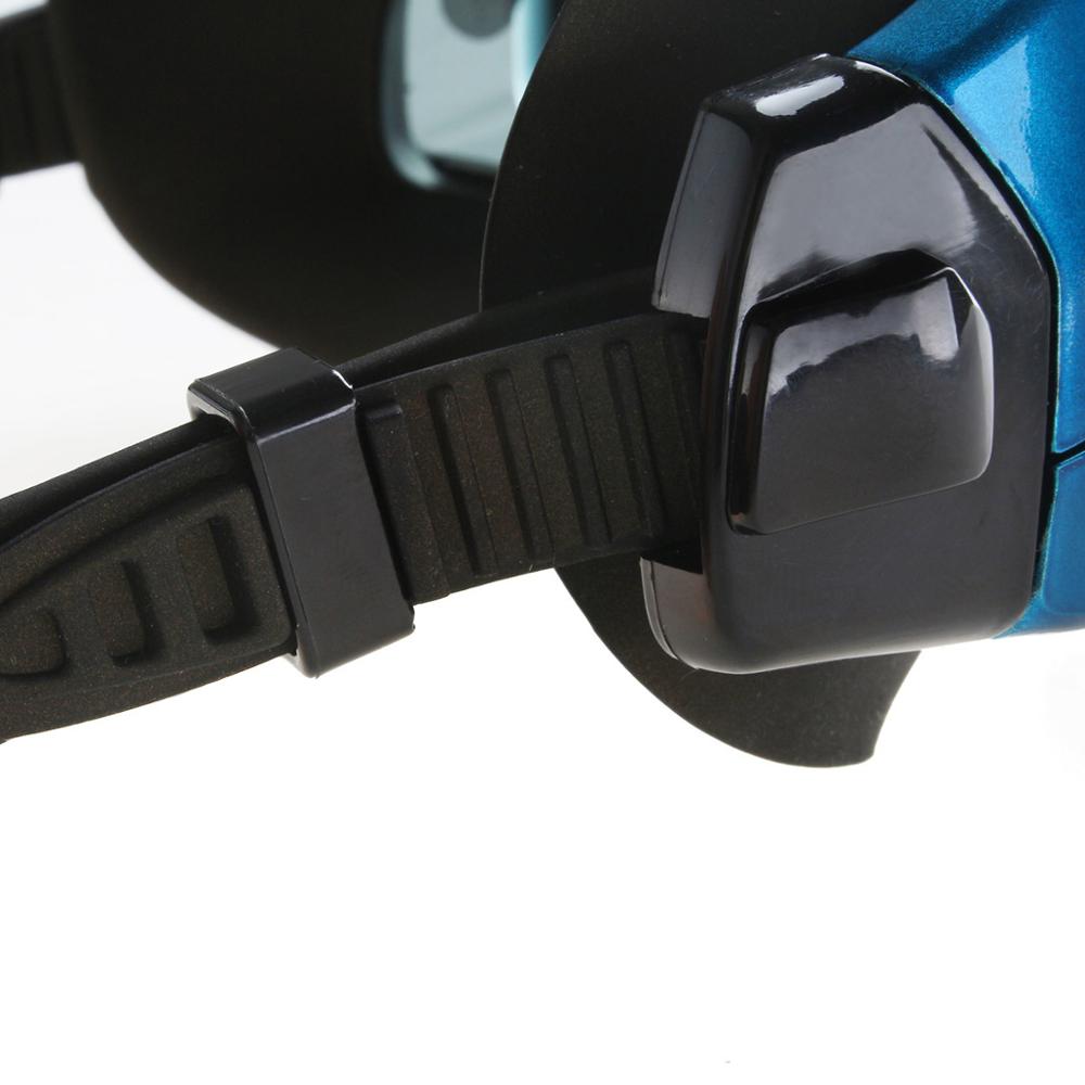 Schwimmbrille für Männer und Frauen, beschlagfrei, UV-Schutz, großer Rahmen, für Erwachsene
