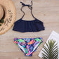Badeanzug Bikini Set für Kinder Mädchen, Zwei-Stücke Schwimmenanzug für den Sommer