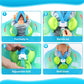 Baby Schwimmen Float Mit Baldachin Aufblasbare Infant Schwimm Ring