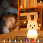 LED-Nachtlicht Schlafzimmerlampe mit Touch Sensor für Kinder