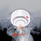 Smart WiFi Rauchmelder, Feueralarm Temperaturmelder Sensor Home Security System funktioniert mit Tuya Smart Life APP