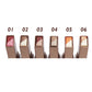 Double Color Glitter Lidschatten Make-up