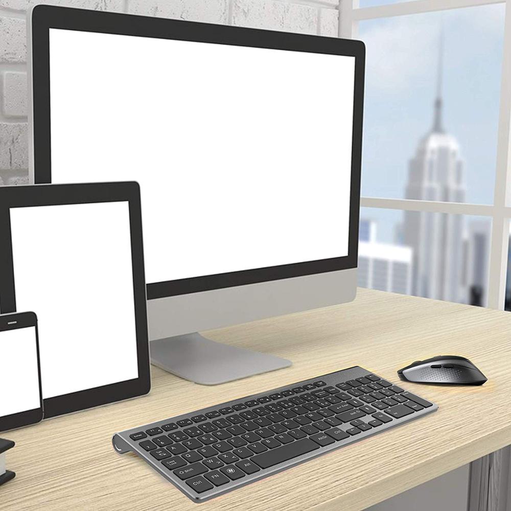 Französische Tastatur drahtlose Maus Azerty geeignet für Spiel PC-Spieler IMAC TV