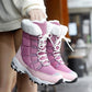 Marke Winter Frauen Schneestiefel Hohe Qualität und Wasserdicht