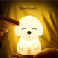 LED-Nachtlicht Schlafzimmerlampe mit Touch Sensor für Kinder