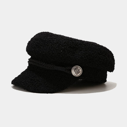 Herbst-Winter Damen Militärkappen
