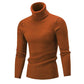 Rollkragen Warmer Strickpullover für Männer