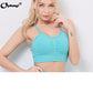 Frauen Nahtlose Yoga Set Sport-BH, Hohe Taille Leggings Fitness Sets
