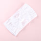 1Pcs Neugeborenes Baby Stirnband für Mädchen, elastisch Baby Schleifen, weiches Nylon Kinder Kopfbedeckung, Haarschmuck 32 Farben