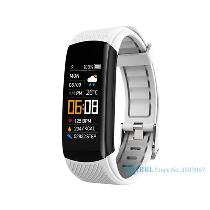2021 Smart Watch Männer Frauen Sport Smartwatch Fitness Tracker Uhr für Android iOS Pulsmesser Elektronische Uhr Wasserdicht