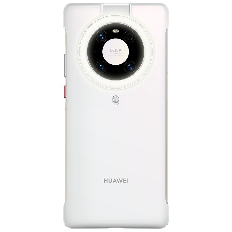 HUAWEI Mate40/40E 40 Pro Ringlicht Hülle mit Blitz Beleuchtung