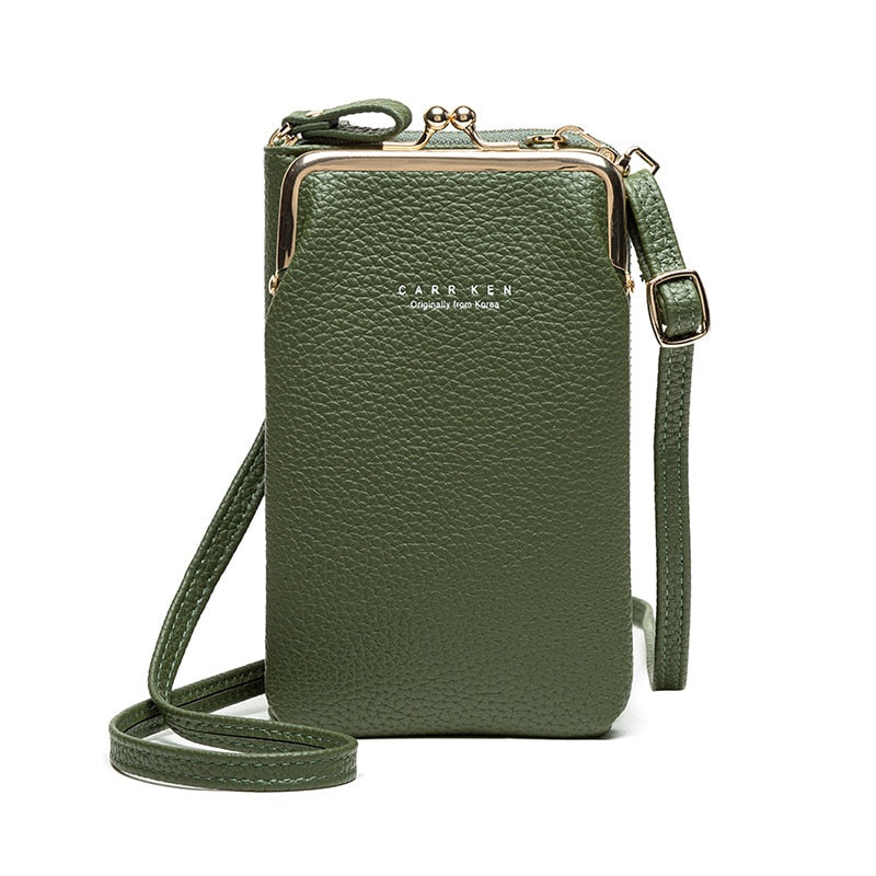 Mode Kleine Umhängetaschen für Frauen, Mini Leder Schultertasche für Damen /  Mädchen