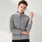 Damenjacke Mattes Gewebe Ultraleicht Winter