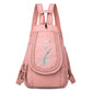 Hochwertiger Rücksack für Frauen, 2023 New White Freizeit-Tasche für Mädchen im Teenageralter
