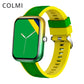 COLMI P8 BR 1,69 Zoll Smart Watch Männer Fitness Tracker IP67 Wasserdicht Bluetooth International Smartwatch für Android iOS Telefon