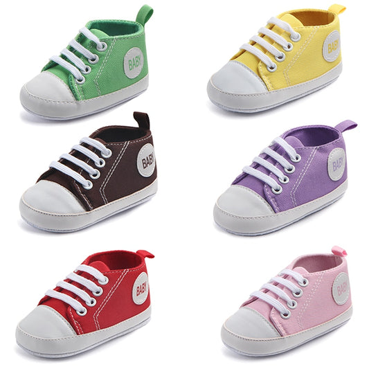 0-12M Neugeborenes Schuhe für Mädchen & Jungen, Babyschuhe