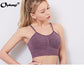 Frauen Nahtlose Yoga Set Sport-BH, Hohe Taille Leggings Fitness Sets