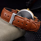 Neue Mode Damenuhr aus Lederarmband