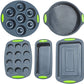 Silikon-Backformen, Kuchenform, Backformen, runde Cupcake-Pfanne, Mini-Muffinblech