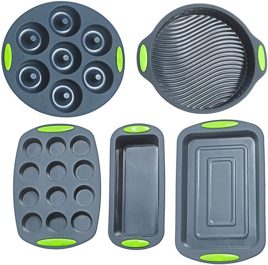 Silikon-Backformen, Kuchenform, Backformen, runde Cupcake-Pfanne, Mini-Muffinblech