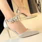 BIGTREE Schuhe Damen High Heels, Hochzeitsschuhe Damen
