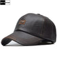 [NORTHWOOD] Marke Herbst Winter Leder Baseball Cap für Männer und Frauen