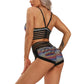 Hot Fitness Damen Shorts, ärmelloses Workout Sport Set