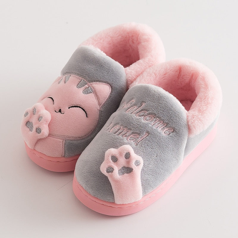 Cartoon Stil Anti-Rutsch Jungen & Mädchen Baumwollschuhe für Herbst / Winter