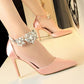 BIGTREE Schuhe Damen High Heels, Hochzeitsschuhe Damen