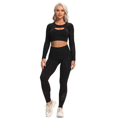 2-teiliges Set Damenanzug für Fitness