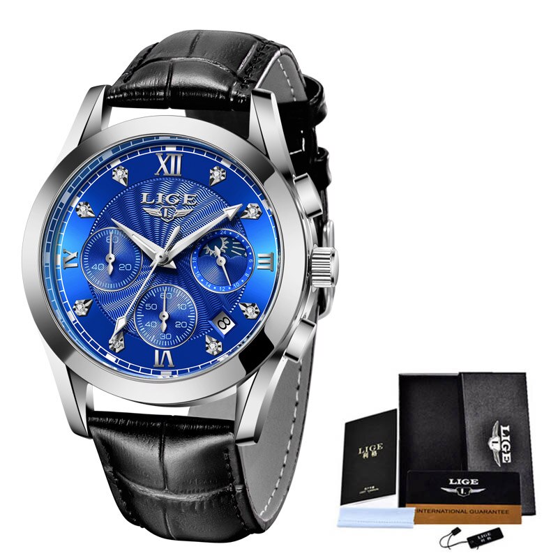 Neu LIGE Gold Damenuhr Business Quarzuhr Damen Top Marke Luxus Damen Armbanduhr Mädchen Uhr Relogio Feminin 2022+Box