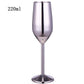 500ml Edelstahl Kelch Champagnerschale, Weinglas Cocktailglas Kreatives Metall