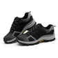 Anti-Smashing Pannensichere Sicherheitsschuhe, Herren & Damen Steel Toe Air Work Sneakers