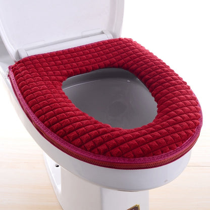 Toilettenkissen,  weicher & warmer Toilettensitzbezug
