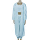 3 Teile / Satz Damen Langarm Strickjacke mit Hosen