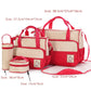 Neue Damen Windel Handtasche für Baby, Pflege Schulter Baby Tasche