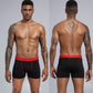 5pcs Boxershorts Herren, European Baumwolle Plus-Größe