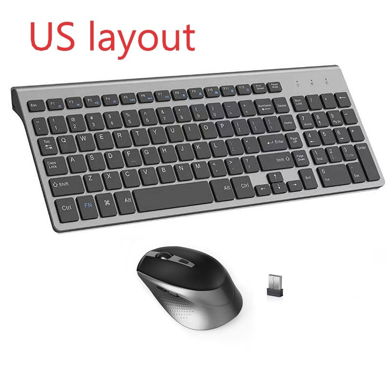 Französische Tastatur drahtlose Maus Azerty geeignet für Spiel PC-Spieler IMAC TV